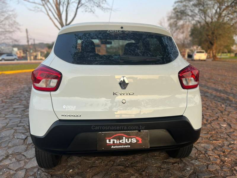 RENAULT - KWID - 2019/2019 - Branca - R$ 49.900,00