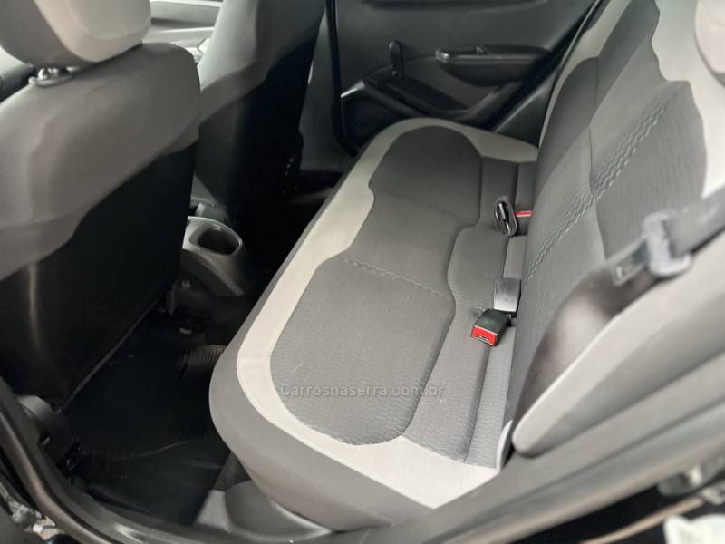 CHEVROLET - ONIX - 2016/2016 - Preta - Sob Consulta
