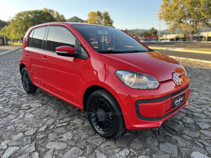 VOLKSWAGEN - UP - 2015/2015 - Vermelha - Sob Consulta
