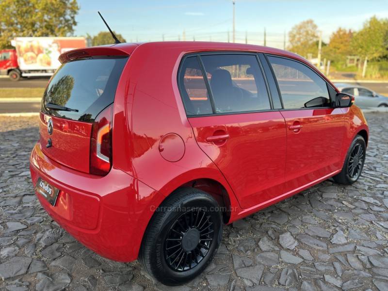 VOLKSWAGEN - UP - 2015/2015 - Vermelha - Sob Consulta