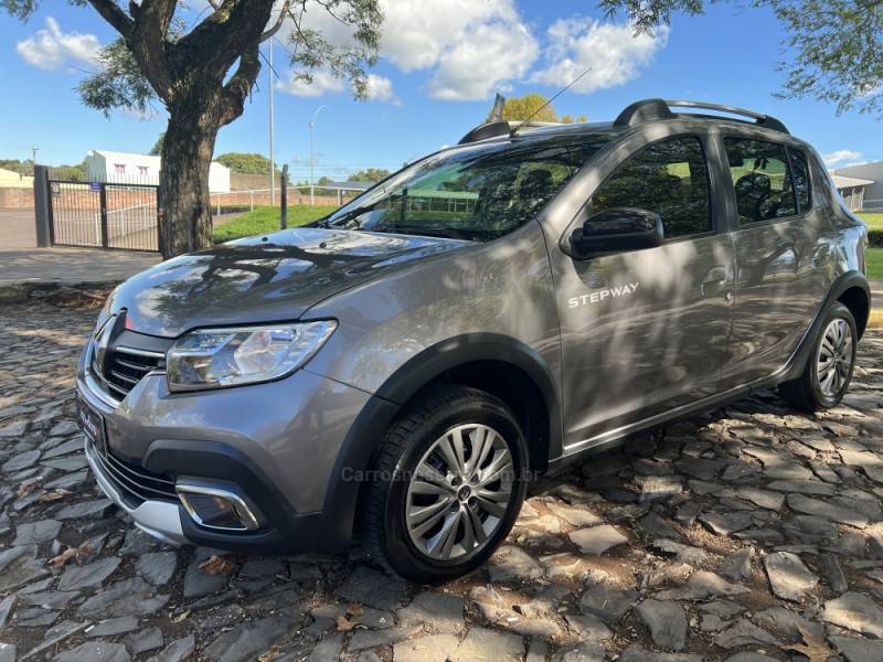 RENAULT - SANDERO - 2024/2023 - Cinza - Sob Consulta