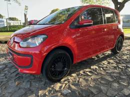 VOLKSWAGEN - UP - 2015/2015 - Vermelha - Sob Consulta