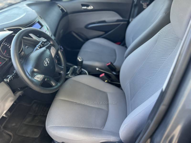 HYUNDAI - HB20S - 2015/2015 - Cinza - Sob Consulta