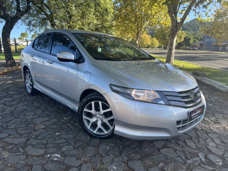 HONDA - CITY - 2011/2011 - Prata - Sob Consulta