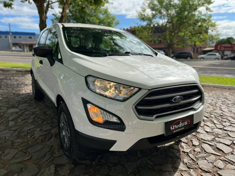 FORD - ECOSPORT - 2020/2019 - Branca - R$ 84.900,00