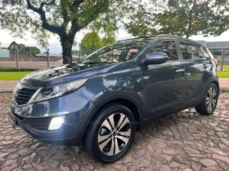 KIA MOTORS - SPORTAGE - 2014/2014 - Azul - R$ 91.900,00