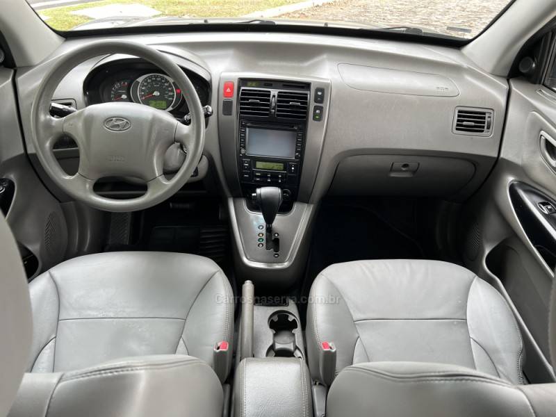 HYUNDAI - TUCSON - 2015/2015 - Cinza - Sob Consulta