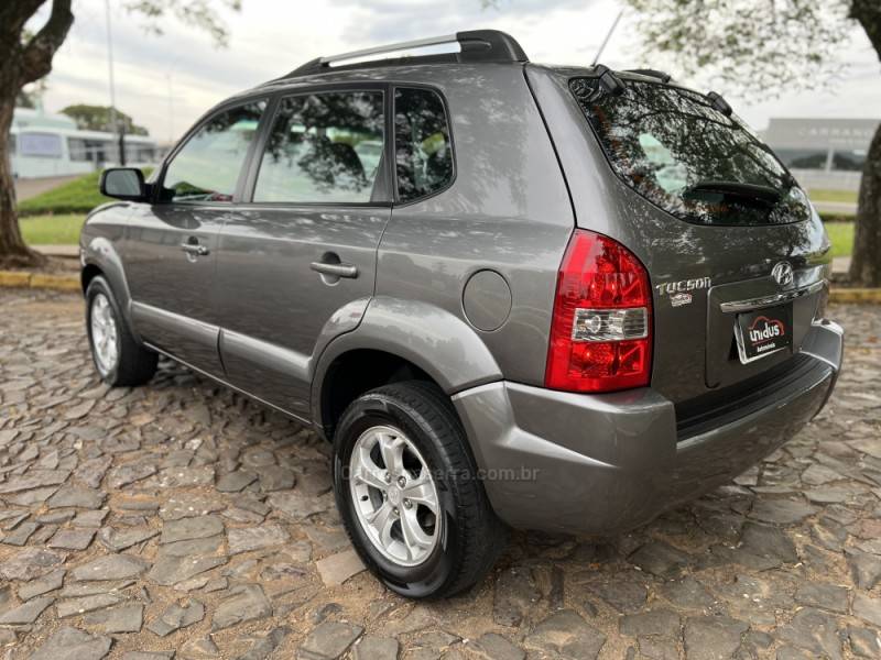 HYUNDAI - TUCSON - 2015/2015 - Cinza - Sob Consulta