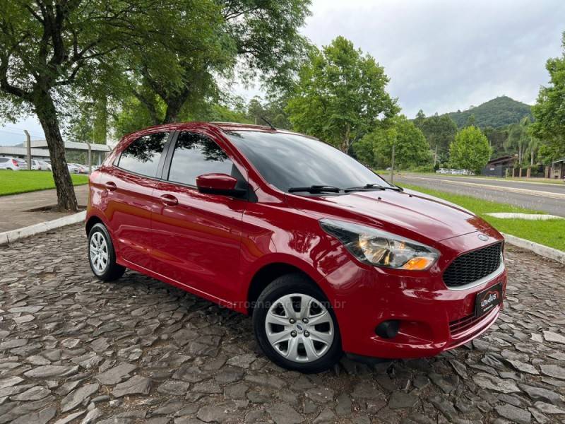 FORD - KA - 2015/2015 - Vermelha - R$ 45.900,00