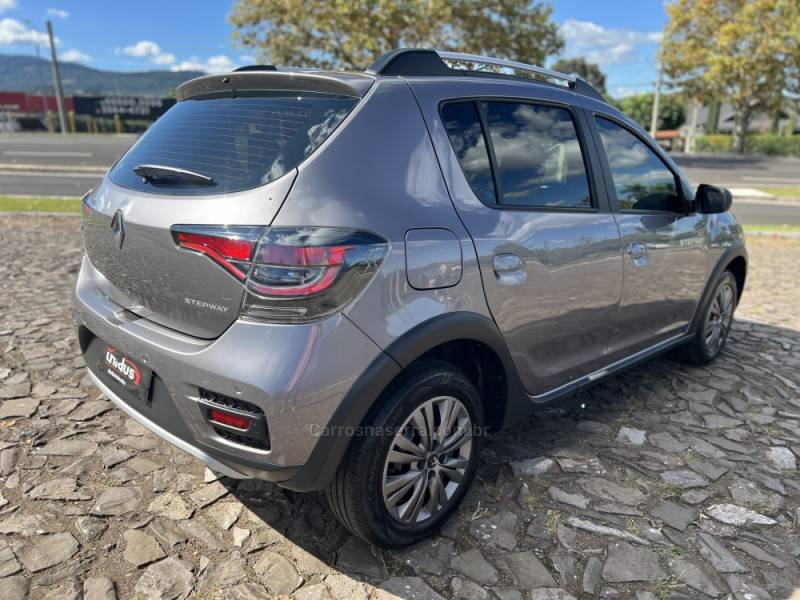 RENAULT - SANDERO - 2024/2023 - Cinza - Sob Consulta