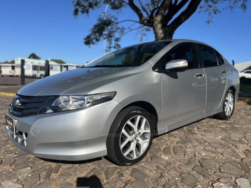 HONDA - CITY - 2011/2011 - Prata - Sob Consulta