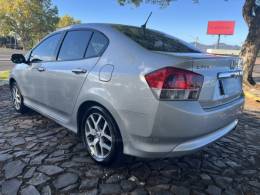HONDA - CITY - 2011/2011 - Prata - Sob Consulta