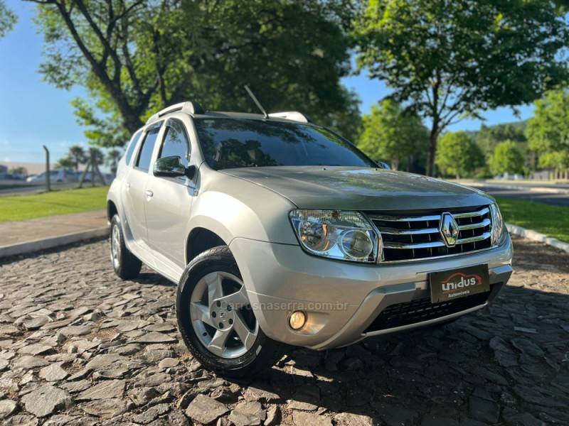 RENAULT - DUSTER - 2013/2013 - Prata - R$ 59.900,00