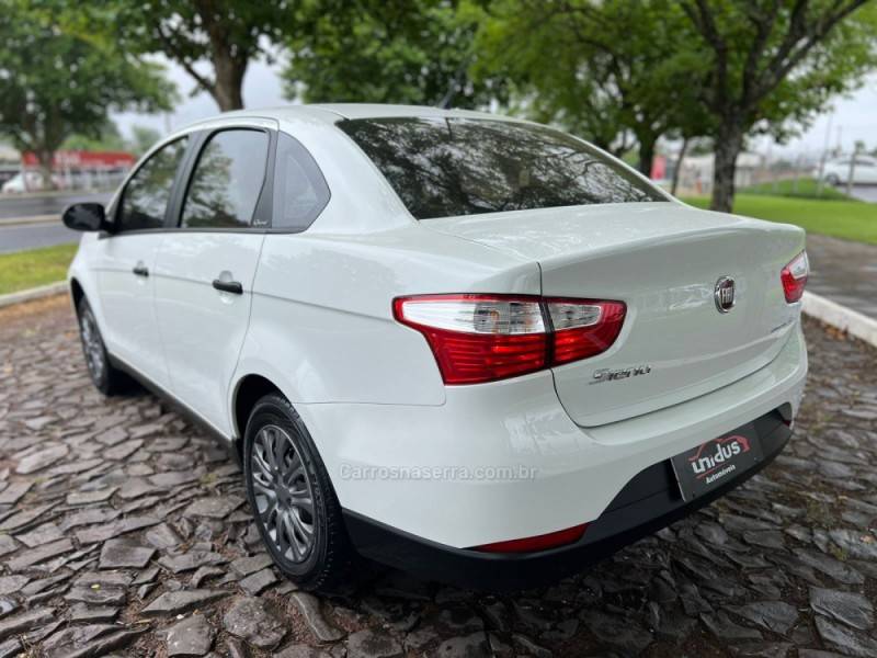 FIAT - GRAND SIENA - 2018/2018 - Branca - R$ 59.900,00