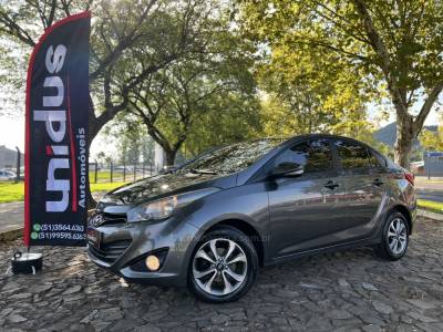 HYUNDAI - HB20S - 2015/2015 - Cinza - Sob Consulta