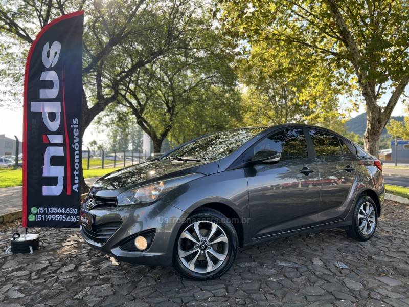 HYUNDAI - HB20S - 2015/2015 - Cinza - Sob Consulta